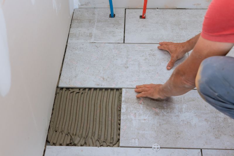 Licensed Tile Contractors